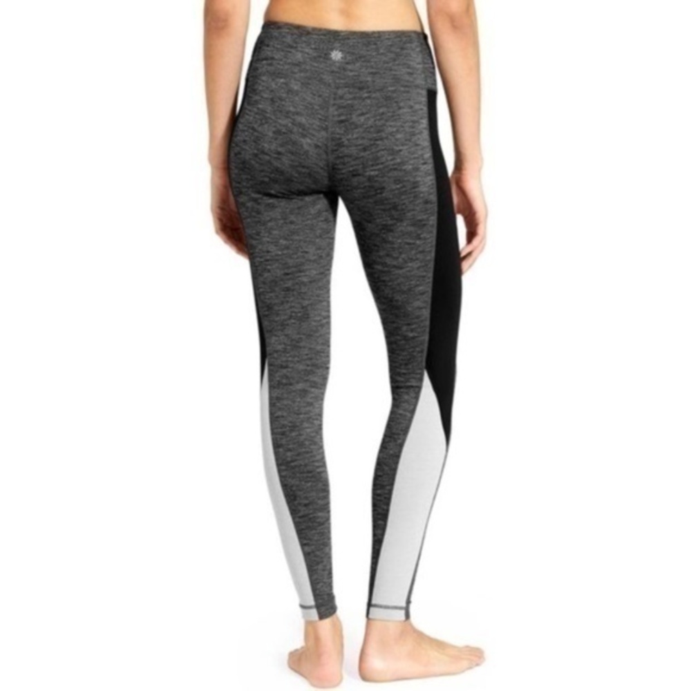 Athleta Colorblock Revelation Tights sz XS